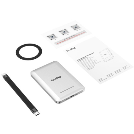 SmallRig 6293 - wielofunkcyjny, przenośny dysk SSD, 2TB - zawartość zestawu
